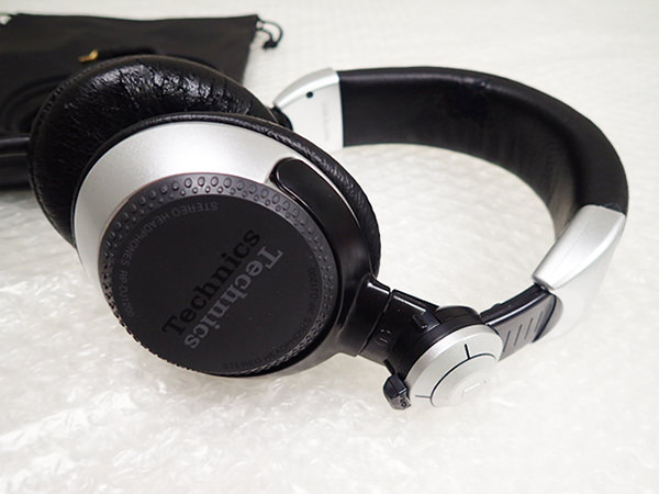 パナソニック Panasonic Technics RP-DJ1200 密閉型ヘッドホン