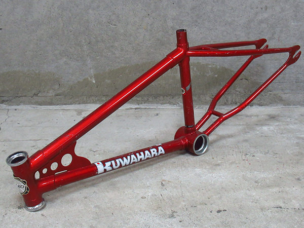 桑原 クワハラ APOLLO BMX フレーム 2T0911H