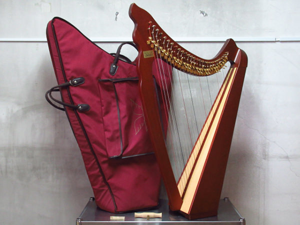 Angel Harp エンジェルハープ 28弦 希少 収納ケースセット 管理2T1124F
