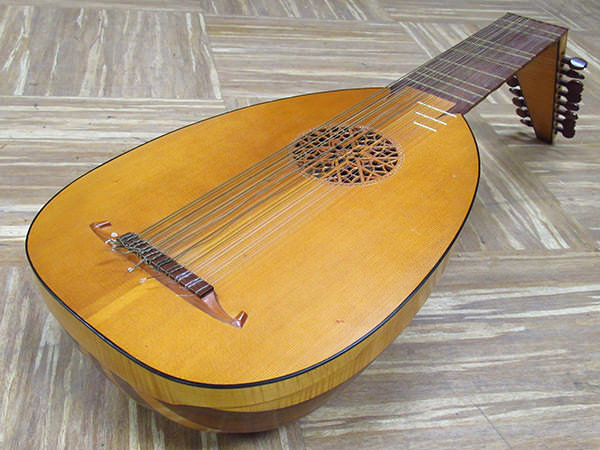 Arnold リュート 弦楽器 古楽器 Surrey No821 1923年