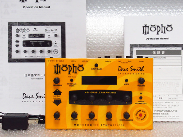 Dave Smith デイブスミス Mopho モホォ アナログシンセサイザー 音響機器 管理2T1124I