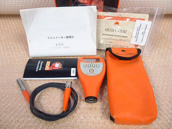 elcometer エルコメーター 電磁式膜厚計 456