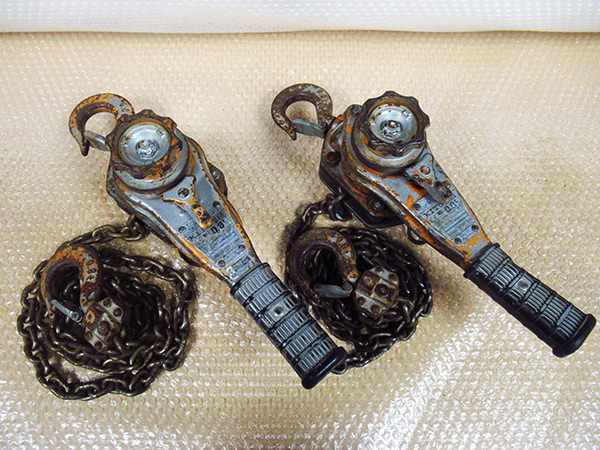 KITO キトー レバーブロック LB008