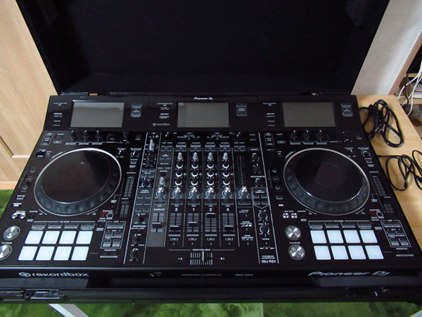 Pioneer パイオニア DJ DDJ-RZX DJコントローラー 2016年製 専用フライトケースセット