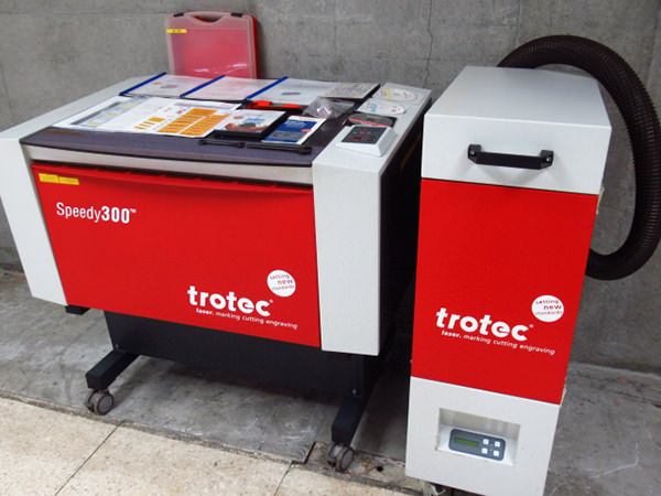 trotec トロテック レーザー加工機 Speedy300