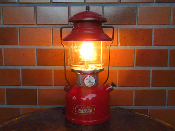 コールマン ランタン 1958年4月製 200A ビンテージ 赤