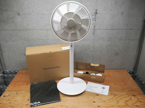 BALMUDA バルミューダの扇風機 The GreenFan グリーンファン EGF-1700 