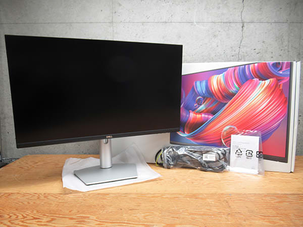 DELL ワイドフレームレスモニター 4K 27インチ S2721QS