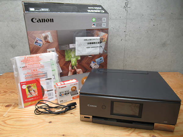 キャノン A4対応 インクジェットプリンター PIXUS XK90