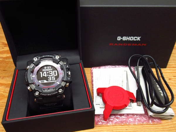 カシオ G-SHOCK Gショック RANGEMAN レンジマン GPR-B1000-1JR