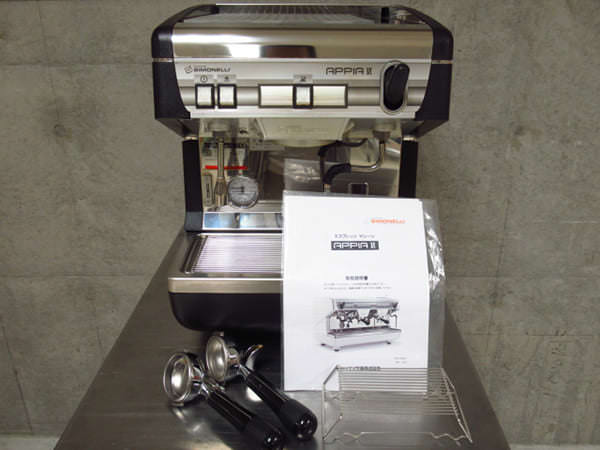 SIMONELLI シモネリのエスプレッソマシン、APPIA2 S Gr 1 アッピア2 