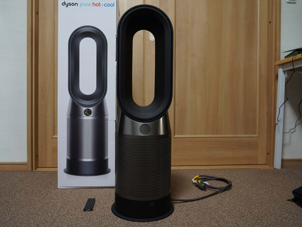 ダイソン Dyson 空気清浄機 HP04-BN-N Pure Hot＋Cool