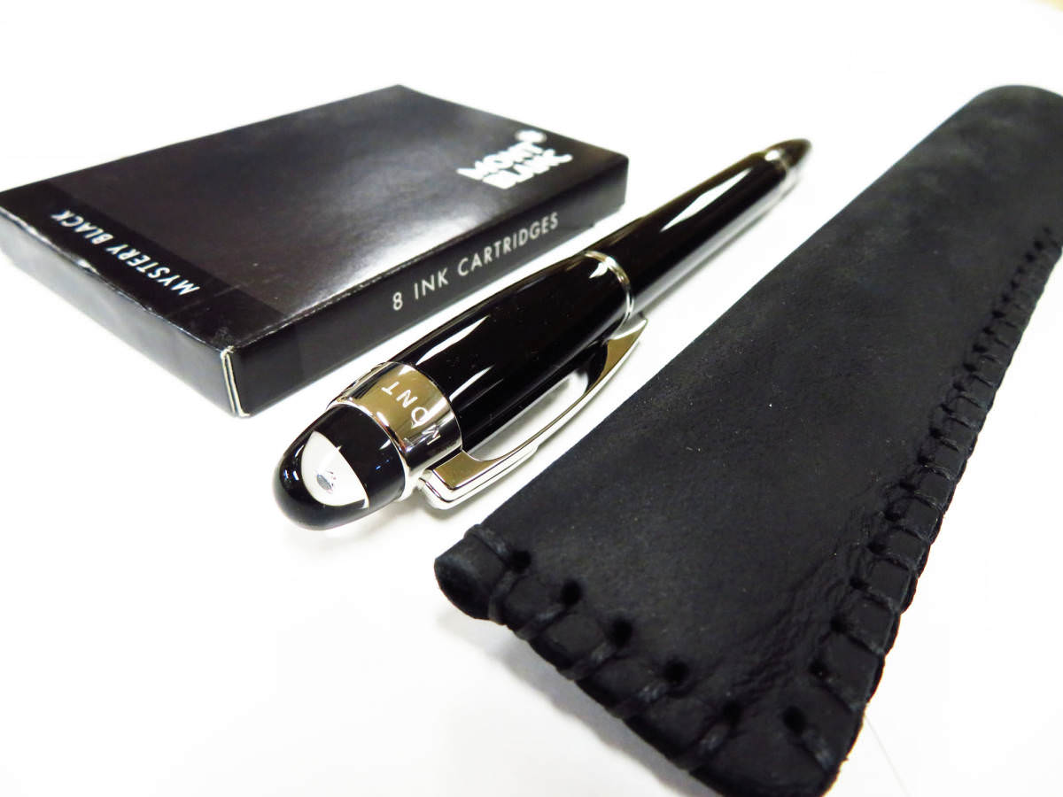 モンブラン 万年筆 100周年記念 スターウォーカー スペシャルエディション