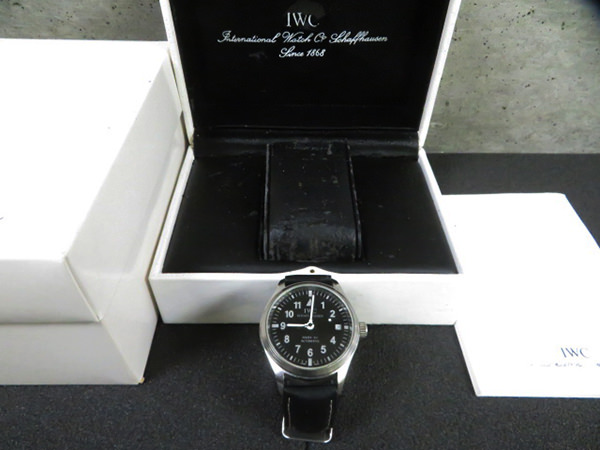 IWC SCHAFFHAUSEN MARK XV マーク15 腕時計 自動巻き メンズ