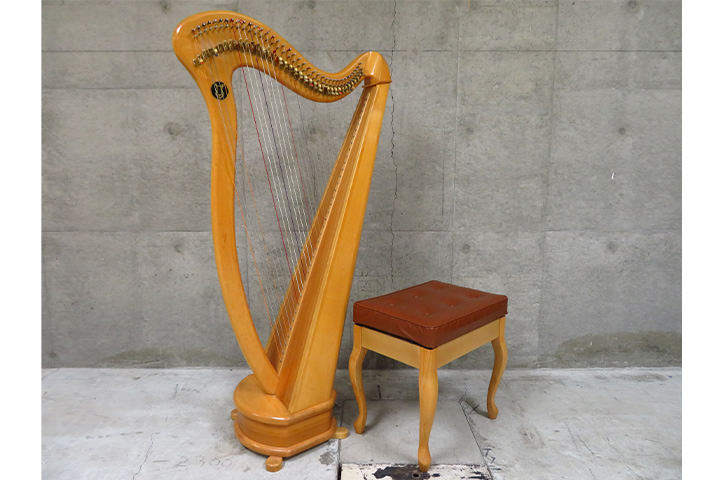 サルヴィ・ハープ HERMES (エルメス) アイリッシュハープ