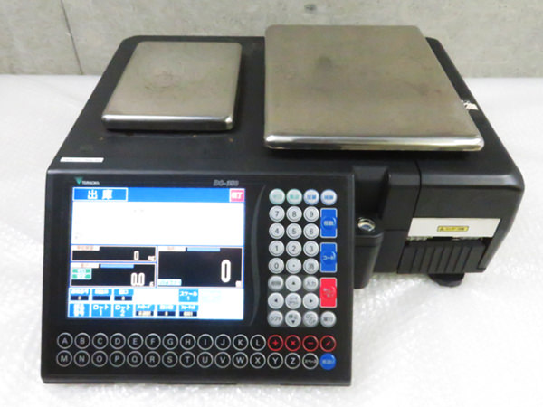 寺岡精工 DC-350 カウンティングスケール プリンター内蔵型
