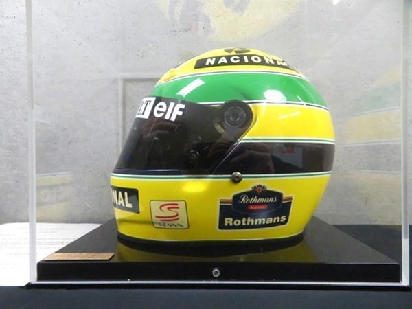 限定1000個！セナ財団公式 BELL 11 アイルトンセナ Ayrton Senna 
