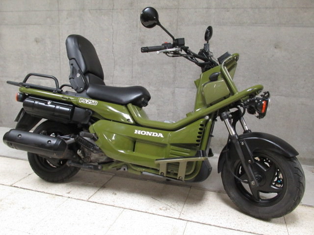 HONDA ホンダ PS250 MF09 丸目2灯 自賠責保険付 走行17747