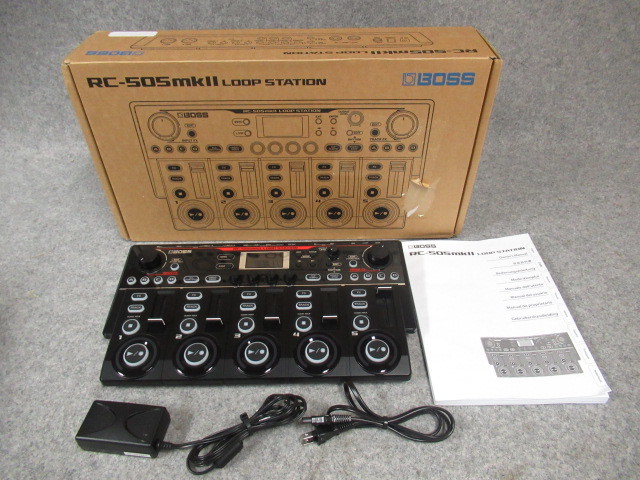 BOSS ボス RC-505mk2 LOOP STATION エフェクター ループステーション
