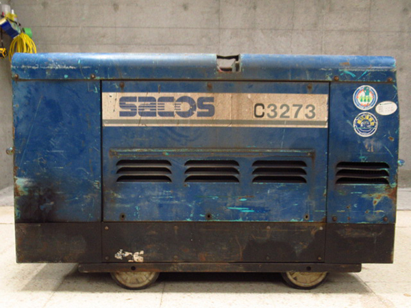 デンヨー 防音型発電機 DLW-300SDK