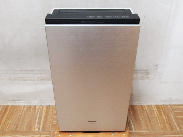 2020年製 Panasonic パナソニック 次亜塩素酸 空間除菌脱臭機 ジアイーノ F-MV4100 18畳 ステンレスシルバー