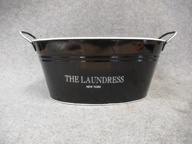 THE LAUNDRESS LDウォッシングバケット XL ブラック バケツ