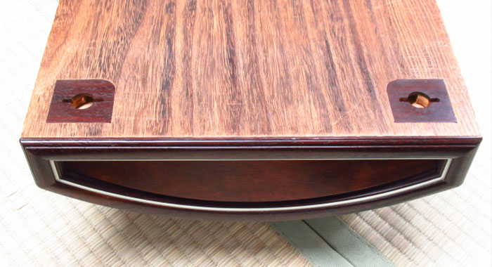 表甲と裏板の構造