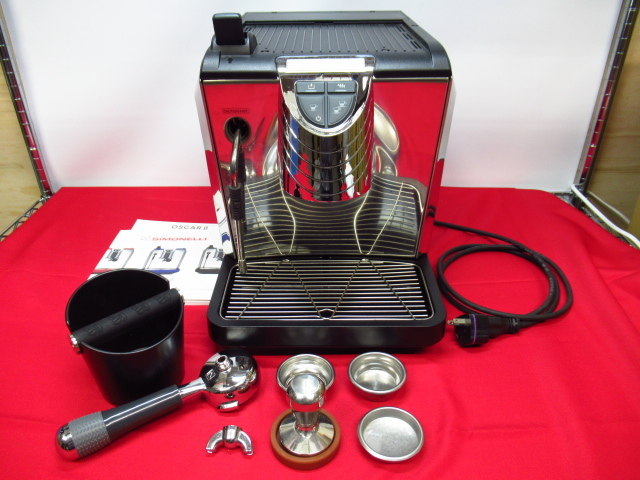 simonelli シモネリ OSCARII オスカー2 エスプレッソマシン 別売 ノックボックス付