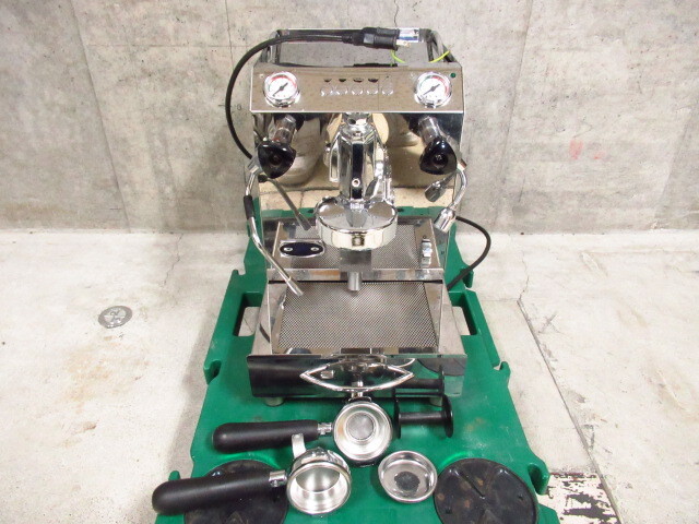 VIBIEMME ビビエンメ VBM社 Domobar super ドモバー スーパー エスプレッソマシン VOLT 100 業務用