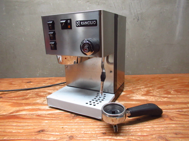 RANCILIO ランチリオ SILVIA シルビア エスプレッソマシン 単相110V