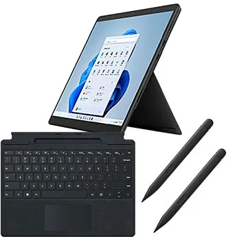Surface Pro 8 (CPU: 11th Intel Core i7/メモリ: 16GB/SSD: 256GB) + Signatureキーボード