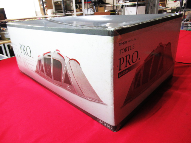 新品 スノーピーク snowpeak トルテュPro. TP-770 廃番人気 テント シェルター