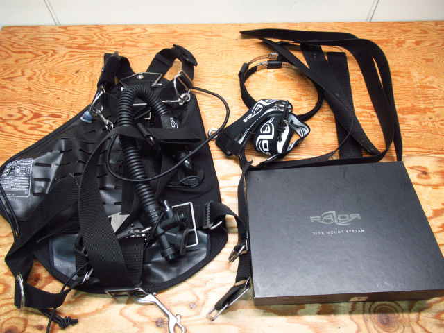 Razor レイザー 4 Side Mount System