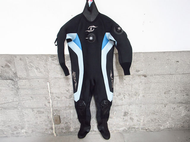 TUSA ツサ ドライスーツ メンズ