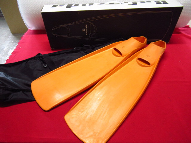 GULL ガル Barracuda バラクーダ ST フィン オレンジ Mサイズ