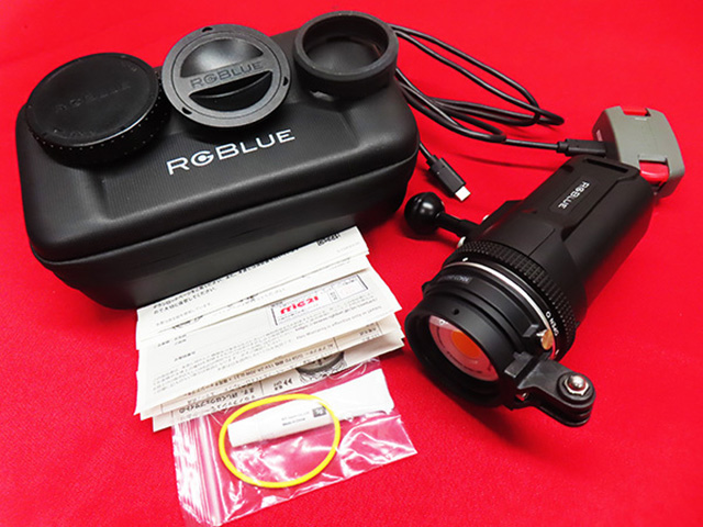 RGBLUE アールジーブルー SYSTEM :re Twin Light SUPER-NATURAL COLOR