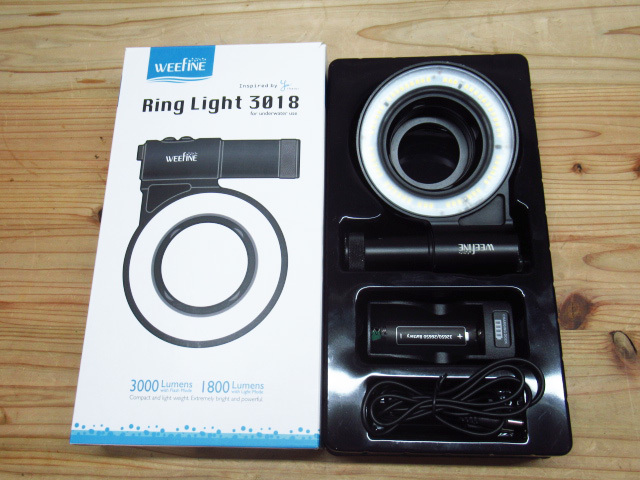 Fisheye フィッシュアイ weefine Ring Light 3018