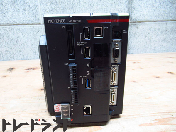 新品 開封のみ KEYENCE キーエンス 500万画素カメラ対応コントローラ XG-X2700