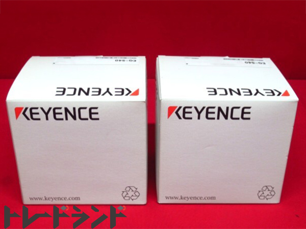【埼玉県さいたま市岩槻区】未使用 2点セット KEYENCE キーエンス EG-540 高精度位置決めセンサ EGシリーズ