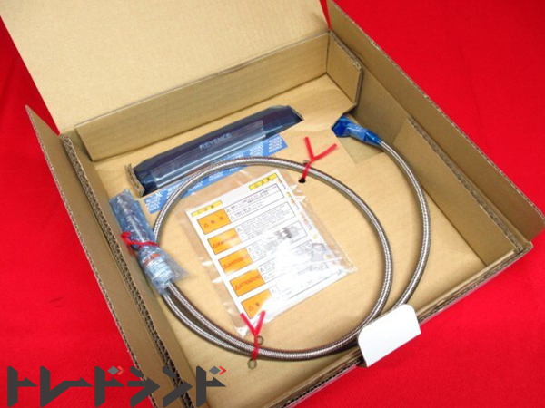 【大阪府大阪市】新品 未開封 KEYENCE キーエンス イオナイザー SJ-M020(1.2M) 高性能マイクロ除電器 イオンブロー 静電気除去装置