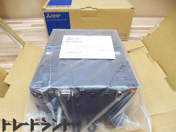 【埼玉県加須市】未使用 MITSUBISHI 三菱電機 ACサーボアンプ MR-J4-200B MELSERVO