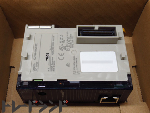 OMRON オムロン CJ1W-NCF82 Ver.1.5 CJ1 CPU 高機能ユニット 位置制御ユニット EtherCAT