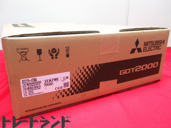 【埼玉県蓮田市】MITSUBISHI 三菱電機 GT2715-XTBA タッチパネル