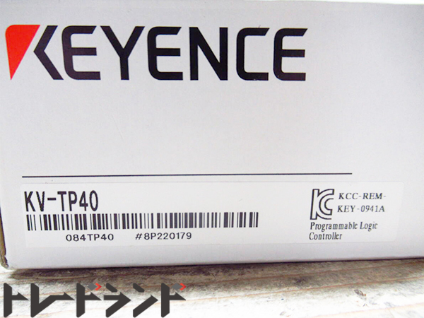 KEYENCE キーエンス 温度・アナログマルチ入力ユニット KV-TP40 5個