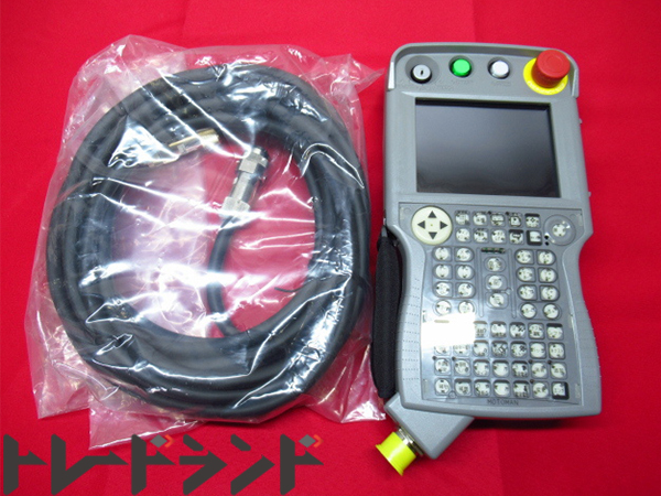 安川 YASKAWA JZRCR-YPP21-1 ティーチペンダント 2024年製 CBL-YRC061-1 セット