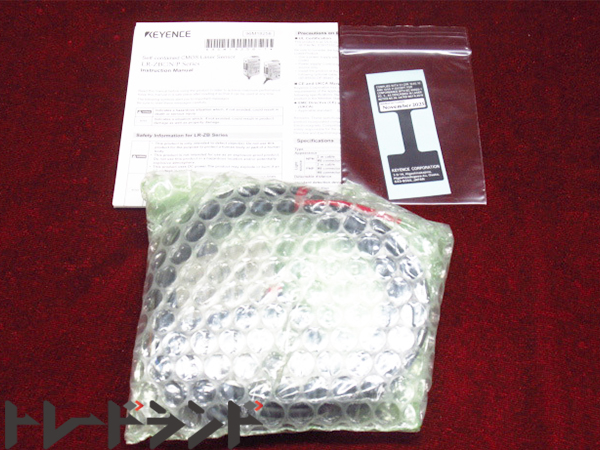 KEYENCE キーエンス LR-ZB100N アンプ内蔵型CMOSレーザセンサ 5個