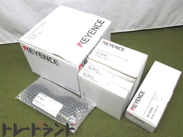 KEYENCE キーエンス SJ-F700 / OP-88767 / OP-99011 / OP-88766 / OP-88771 / OP-88773セット
