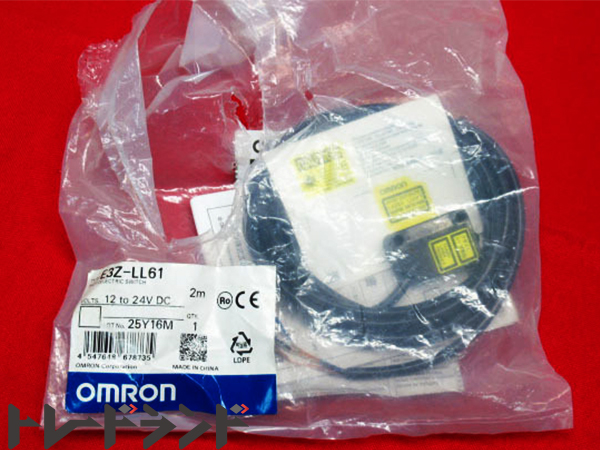 OMRON オムロン E3Z-LL61 アンプ内蔵形光電センサ