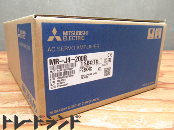 MITSUBISHI 三菱電機 MR-J4-200B 2022年製 サーボアンプ 2個