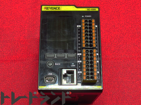 KEYENCE キーエンス GC-1000 5個 メインコントローラ 標準タイプ